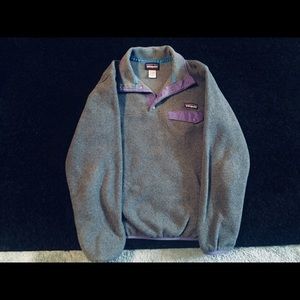 Patagonia Fleece Pullover Sweater Size Small